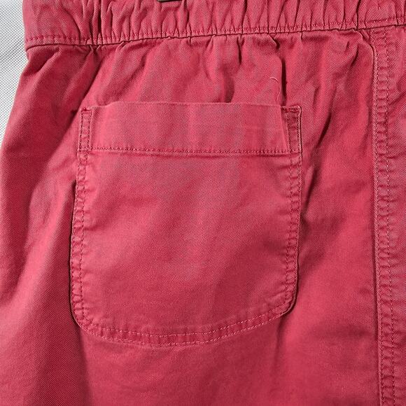 Croft & Barrow Adjustable Waist  Skirt Deep Salmon Women's Large - Picture 6 of 11
